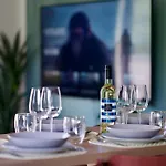 Edler Wohnraum Schwanenteich-penthouse Mit Garage, Grill, Kaffeevollautomat, Klima, Lift & Terrasse * Zwickau