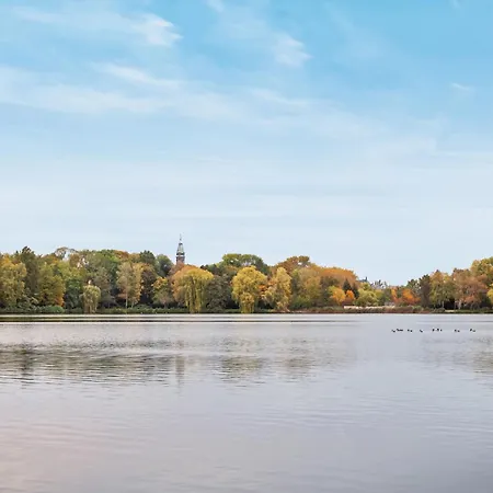 Edler Wohnraum Schwanenteich-penthouse Mit Garage, Grill, Kaffeevollautomat, Klima, Lift & Terrasse Apartman *