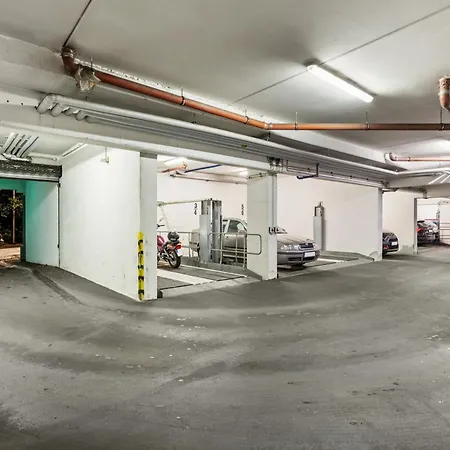 Edler Wohnraum Schwanenteich-penthouse Mit Garage, Grill, Kaffeevollautomat, Klima, Lift & Terrasse