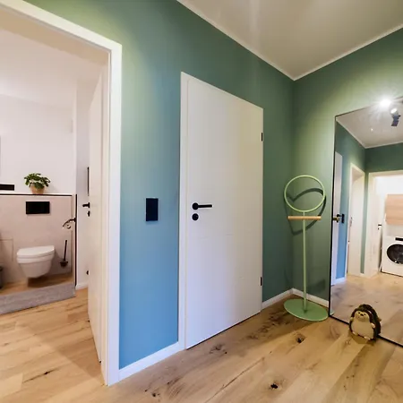 Apartment Edler Wohnraum Schwanenteich-penthouse Mit Garage, Grill, Kaffeevollautomat, Klima, Lift & Terrasse *