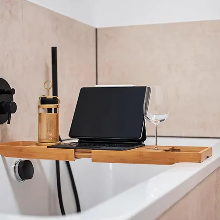 Edler Wohnraum Schwanenteich-Penthouse Mit Seeblick-Dachterrasse, Garage, Grill, Siemens-Kaffeevollautomat, Klima, Lift & Wlan 701 Mbps Apartamento Zwickau