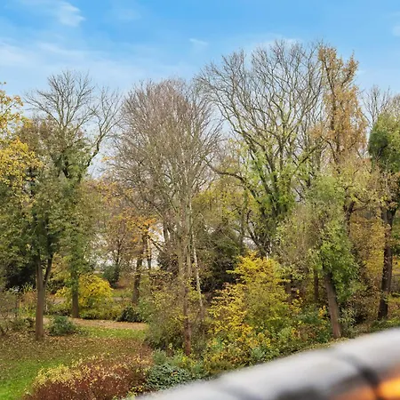 Edler Wohnraum Schwanenteich-Penthouse Mit Seeblick-Dachterrasse, Garage, Grill, Siemens-Kaffeevollautomat, Klima, Lift & Wlan 701 Mbps * Zwickau
