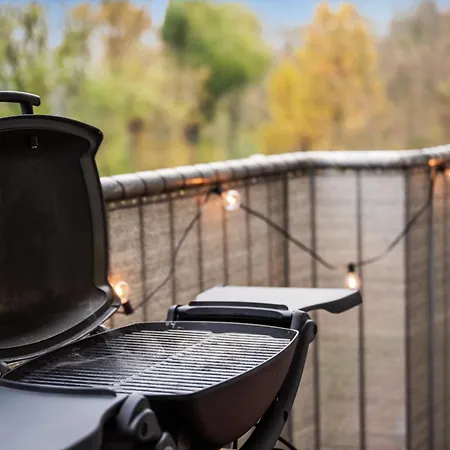 Edler Wohnraum Schwanenteich-penthouse Mit Garage, Grill, Kaffeevollautomat, Klima, Lift & Terrasse *